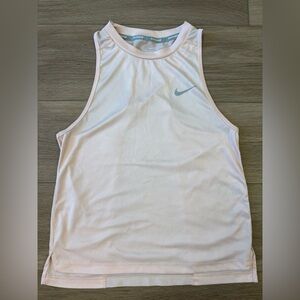Nike Women's light pink Tank Top